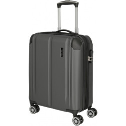 Валіза Travelite City Anthracite S exp (TL073044-04)