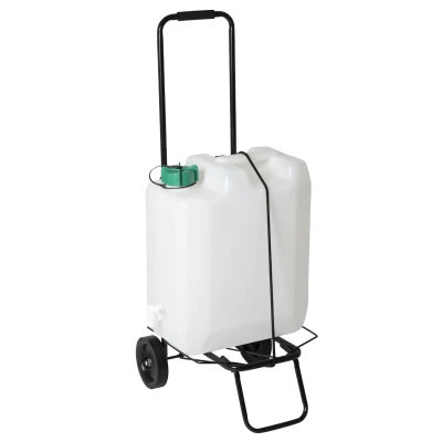 Сумка-візок Bo-Camp Luggage Trolley Foldable 35 kg Black (5267281) (DAS302438)