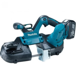 Стрічкова пила Makita LXT, 18V, 2x3Ah DC18RC, кейс (DPB181RFE)