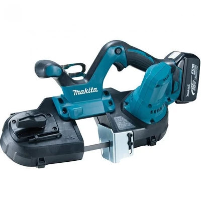 Стрічкова пила Makita LXT, 18V, 2x3Ah DC18RC, кейс (DPB181RFE)