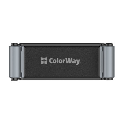 Універсальний автотримач ColorWay Clamp Holder Black (CW-CHC012-BK)