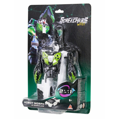 Трансформер Screechers Wild ! S5 – Дарккло (EU686154)