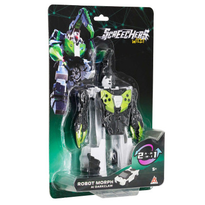 Трансформер Screechers Wild ! S5 – Дарккло (EU686154)