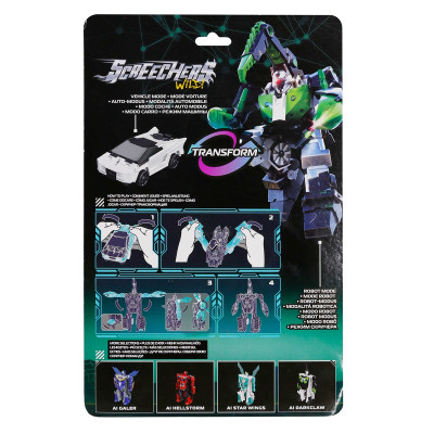 Трансформер Screechers Wild ! S5 – Дарккло (EU686154)