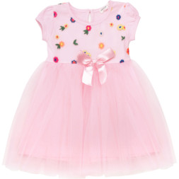 Плаття дитяче Breeze з фатиновою спідницею (17149-128G-pink)