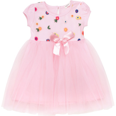 Плаття дитяче Breeze з фатиновою спідницею (17149-128G-pink)