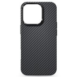 Чохол до мобільного телефона Armorstandart LikeCarbon2 MagCase для Apple iPhone 14 Pro Black (ARM84500)