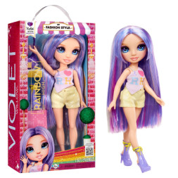 Лялька Rainbow High My fashion style Віолетта (547563)
