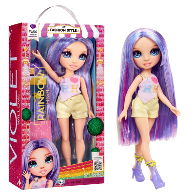 Лялька Rainbow High My fashion style Віолетта (547563)