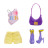 Лялька Rainbow High My fashion style Віолетта (547563)