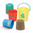 Ігровий набір Melissa&amp;Doug Цифры 4 шт (MD6424)