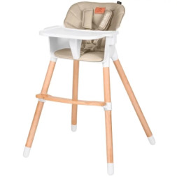 Стілець для годування Lionelo KOEN BEIGE SAND (LO-KOEN BEIGE SAND)