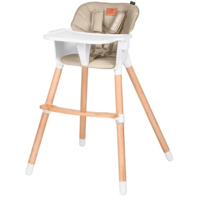 Стілець для годування Lionelo KOEN BEIGE SAND (LO-KOEN BEIGE SAND)