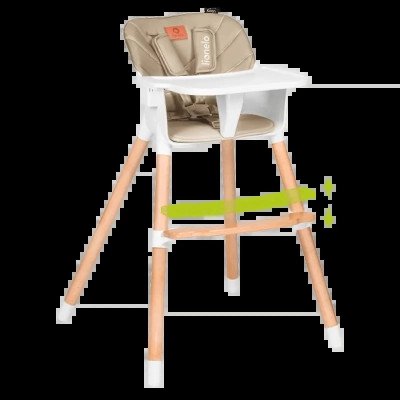 Стілець для годування Lionelo KOEN BEIGE SAND (LO-KOEN BEIGE SAND)