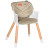 Стілець для годування Lionelo KOEN BEIGE SAND (LO-KOEN BEIGE SAND)