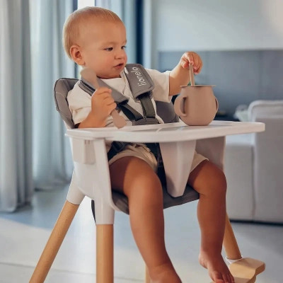 Стілець для годування Lionelo KOEN BEIGE SAND (LO-KOEN BEIGE SAND)