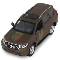 Машина Battat серії Шеврони Героїв - Toyota Prado - 24 ОМБр (KM618824)