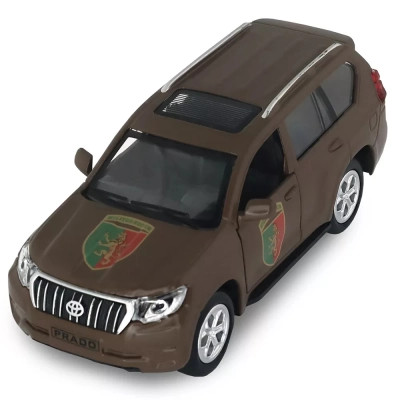 Машина Battat серії Шеврони Героїв - Toyota Prado - 24 ОМБр (KM618824)