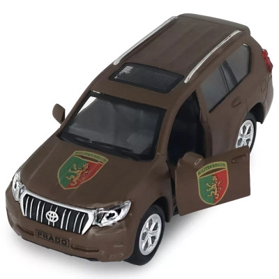 Машина Battat серії Шеврони Героїв - Toyota Prado - 24 ОМБр (KM618824)