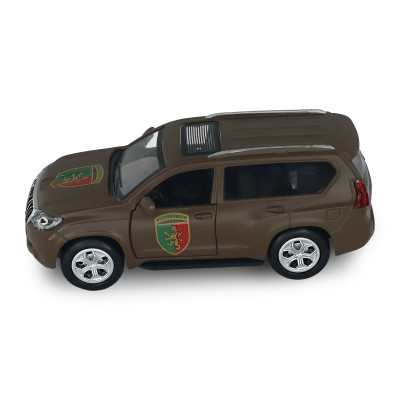 Машина Battat серії Шеврони Героїв - Toyota Prado - 24 ОМБр (KM618824)