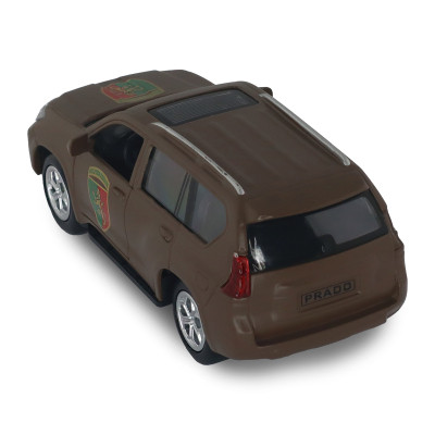 Машина Battat серії Шеврони Героїв - Toyota Prado - 24 ОМБр (KM618824)