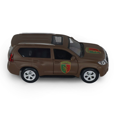 Машина Battat серії Шеврони Героїв - Toyota Prado - 24 ОМБр (KM618824)