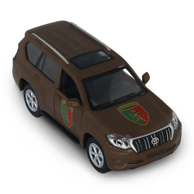 Машина Battat серії Шеврони Героїв - Toyota Prado - 24 ОМБр (KM618824)