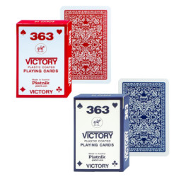 Гральні карти Piatnik Victory, 1 колода х 55 карт (PT-131318)
