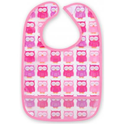 Слинявчик Luvable Friends 5 шт з візерунками, рожевий (2208 F)