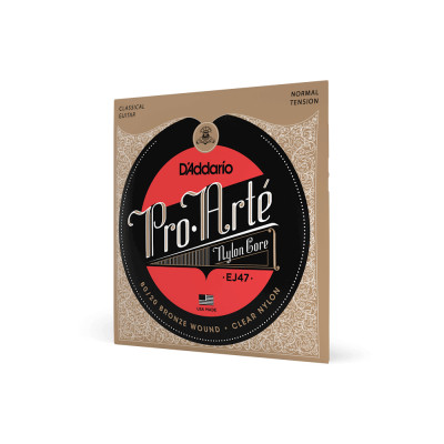 Струни для гітари D&#039;Addario Pro-Arte 80/20 Bronze Wound Normal Tension (EJ47)