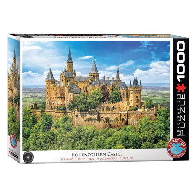 Пазл Eurographics Замок Гогенцоллерн - Німеччина, 1000 елементів (6000-5762)