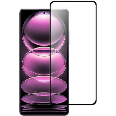 Скло захисне BeCover Xiaomi Redmi Note 12Pro/12 Pro 5G/12 Pro Plus Black (708784)