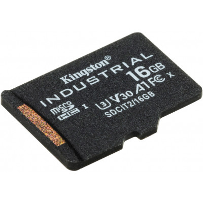 Карта пам&#039;яті Kingston 16GB microSDHC class 10 UHS-I V30 A1 (SDCIT2/16GBSP)