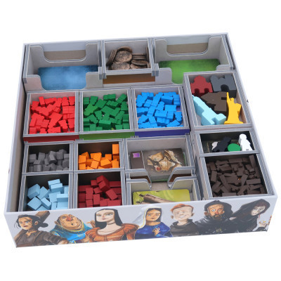 Органайзер для настільних ігор Folded Space Architects of the West Kingdom Collector&#039;s Box (FS-ARCCB)
