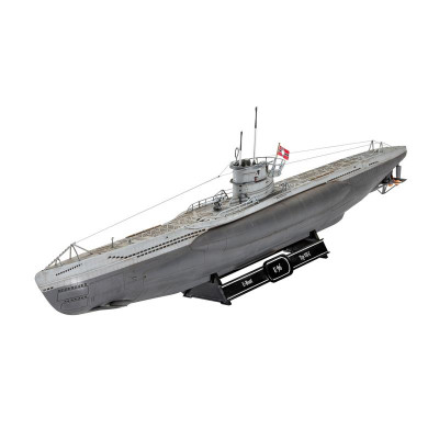 Збірна модель Revell Підводний човен U96 (Das Boot) рівень 3 масштаб 1:144 (RVL-05675)
