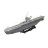 Збірна модель Revell Підводний човен U96 (Das Boot) рівень 3 масштаб 1:144 (RVL-05675)