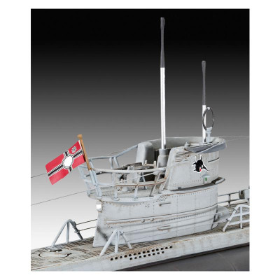 Збірна модель Revell Підводний човен U96 (Das Boot) рівень 3 масштаб 1:144 (RVL-05675)