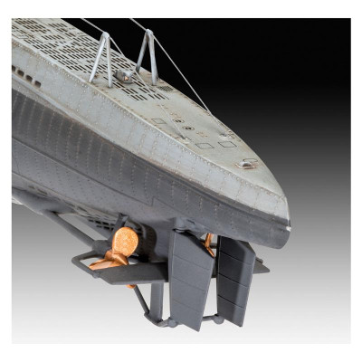 Збірна модель Revell Підводний човен U96 (Das Boot) рівень 3 масштаб 1:144 (RVL-05675)