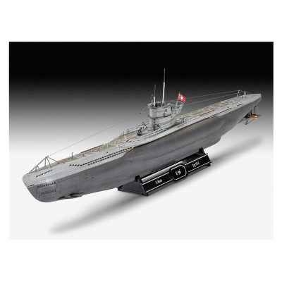 Збірна модель Revell Підводний човен U96 (Das Boot) рівень 3 масштаб 1:144 (RVL-05675)