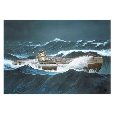 Збірна модель Revell Підводний човен U96 (Das Boot) рівень 3 масштаб 1:144 (RVL-05675)