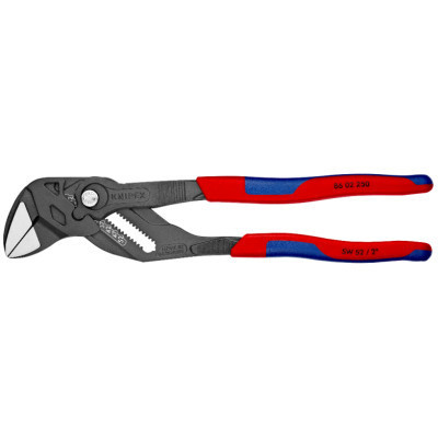 Ключ KNIPEX переставний, 250 mm (86 02 250)