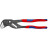Ключ KNIPEX переставний, 250 mm (86 02 250)