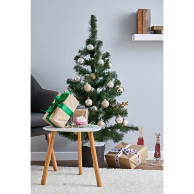 Ялинкова іграшка ColorWay Merry Christmas mix 24шт (6см) PEARL_OEM (CW-MCB624PEARL_OEM)