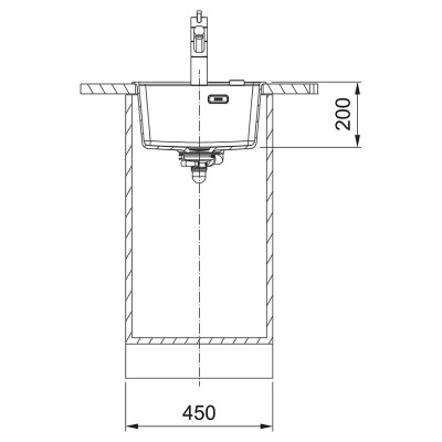 Мийка кухонна Franke Maris MRG 610-37 TL (114.0668.864)