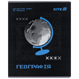 Зошит Kite предметний Techno 48 аркуші, клітинка, географія (K25-240-5)