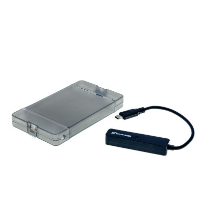 Кишеня зовнішня Grand-X HDD 2,5&quot; USB 3.1 Type-C (HDE31)
