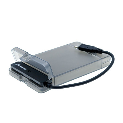 Кишеня зовнішня Grand-X HDD 2,5&quot; USB 3.1 Type-C (HDE31)