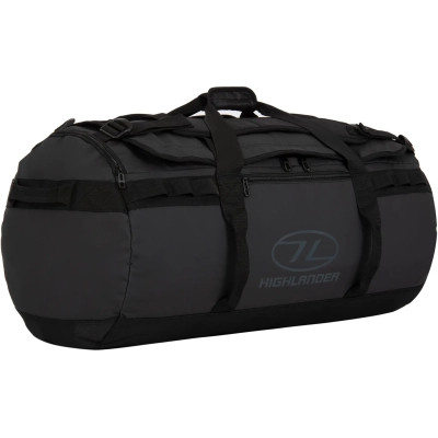 Дорожня сумка Highlander Storm Kitbag 90L Black DB124-BK (927455)