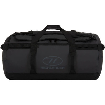 Дорожня сумка Highlander Storm Kitbag 90L Black DB124-BK (927455)