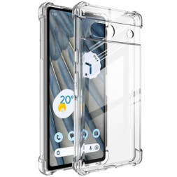 Чохол до мобільного телефона BeCover Anti-Shock Google Pixel 7a Clear (709848)